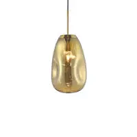 Present Time Pendant Lamp Blown Glass